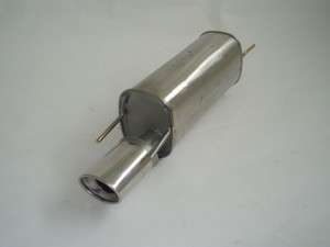 Friedrich Motorsport Sportendschalld�mpfer f�r Opel Omega B, 2.0l 85kW / 2.0l 16V 100kW