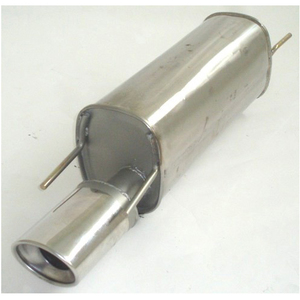 Friedrich Motorsport Sportendschalld�mpfer f�r Opel Omega B, 2.0l DTI 16V 74kW / 2.5l TD 96kW