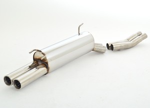 Friedrich Motorsport Sportendschalld�mpfer f�r Opel Omega B, 2.5l V6 125kW / 2.6l V6 132kW / 3.0l V6 155kW / 3.2l V6 160kW