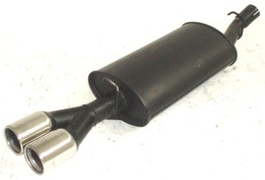 Friedrich Motorsport Sportendschalld�mpfer f�r Opel Vectra A, 2.5l V6 125kW