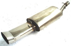 Friedrich Motorsport Sportendschalld�mpfer f�r Opel Vectra A, 1.6l 52/55kW / 1.8l 66kW / 2.0l 85/95kW / 2.0l 16V CDX 100kW / 2.0l 16V GT 110kW