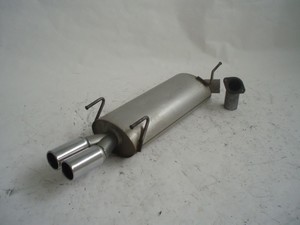 Friedrich Motorsport Sportendschalld�mpfer f�r Opel Vectra B, 1.6l 16V 74kW / 1.8l 16V 85kW / 2.0l 16V 100kW / 2.0 DI 60kW / 2.0 DTI 74kW / 2.5l V6 125kW