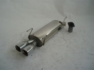 Friedrich Motorsport Sportendschalld�mpfer f�r Opel Vectra B, 1.6l 16V 74kW / 1.8l 16V 85kW / 2.0l 16V 100kW / 2.0 DI 60kW / 2.0 DTI 74kW / 2.5l V6 125kW