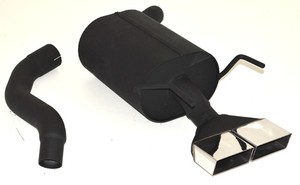 Friedrich Motorsport Sportendschalld�mpfer f�r Opel Vectra C, 1.6l 16V 74/77kW / 1.8l 16V 90/103kW / 1.9l CDTI 74/88/110kW / 2.0l DTI 74kW / 2.2l 16V 108kW / 2.2l DTI 92kW