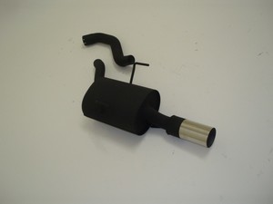 Friedrich Motorsport Sportendschalld�mpfer f�r Opel Vectra C, 1.6l 16V 77kW / 1.8l 16V 90/103kW / 1.9l CDTI 74/88/110kW / 2.2l DTI 92kW