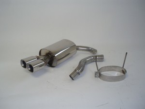 Friedrich Motorsport Sportendschalld�mpfer f�r Opel Vectra C, 1.6l 16V 77kW / 1.8l 16V 90/103kW / 1.9l CDTI 74/88/110kW / 2.0l DTI 74kW / 2.2l 16V 108kW / 2.2l DTI 92kW