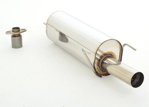 Friedrich Motorsport Sportendschalld�mpfer f�r Opel Zafira A, 1.6l 16V 74kW / 1.8l 16V 85/92kW / 2.0 DI 60kW / 2.0l DTI 74kW / 2.2l 16V 108kW / 2.2l DTI 92kW