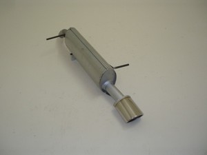 Friedrich Motorsport Sportendschalld�mpfer f�r Peugeot 207, 1.4l 54kW / 1.4l 16V 65/70kW / 1.4l HDI 50kW / 1.6l 80kW / 1.6l 16V 88kW / 1.6l Turbo 110/115kW / 1.6l HDI 66/80/82kW