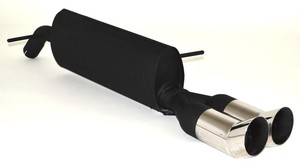 Friedrich Motorsport Sportendschalld�mpfer f�r Peugeot 207 SW, 1.4l 54kW / 1.4l 16V 65/70kW / 1.4l HDI 50kW / 1.6l 80kW / 1.6l 16V 88kW / 1.6l Turbo 110kW / 1.6l HDI 66/80/82kW