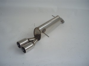 Friedrich Motorsport Sportendschalld�mpfer f�r Peugeot 207, 1.4l 54kW / 1.4l 16V 65/70kW / 1.4l HDI 50kW / 1.6l 80kW / 1.6l 16V 88kW / 1.6l Turbo 110/115kW / 1.6l HDI 66/80/82kW