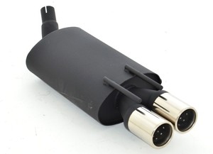 Friedrich Motorsport Sportendschalld�mpfer f�r Renault Twingo, 1.2l 43/44kW / 1.2l 16V 55kW / 1.3l 40kW