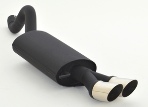 Friedrich Motorsport Sportendschalld�mpfer f�r Renault Twingo II, 1.2l 43/56kW / 1.5l dCi 47kW