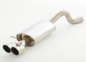 Friedrich Motorsport Sportendschalld�mpfer f�r Renault Twingo II, 1.2l 43/56kW / 1.5l dCi 47kW