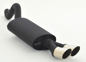 Friedrich Motorsport Sportendschalld�mpfer f�r Renault Twingo II GT, 1.2l TCE 74kW