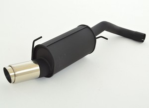 Friedrich Motorsport Sportendschalld�mpfer f�r Seat Arosa, 1.0l 37kW / 1.4l 44kW / 1.4l TDI 55kW / 1.7l SDI 44kW