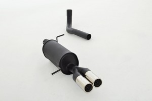 Friedrich Motorsport Sportendschalld�mpfer f�r Seat Ibiza 6J, 1.2l 44/51kW /1.2l TSI 77kW / 1.4l 63kW / 1.4l TSI 110kW / 1.4 TDI 59kW / 1.6l 77kW  / 1.6l TDI 66/77kW / 1.9l TDI 66/77kW / 2.0 85kW / 2.0l TDI 105kW