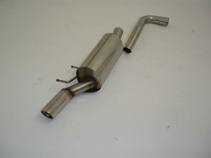 Friedrich Motorsport Sportendschalld�mpfer f�r Seat Ibiza 6J, 1.2l 44/51kW /1.2l TSI 77kW / 1.4l 63kW / 1.4l TSI 110kW / 1.4 TDI 59kW / 1.6l 77kW  / 1.6l TDI 66/77kW / 1.9l TDI 66/77kW / 2.0 85kW / 2.0l TDI 105kW