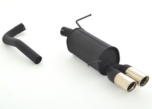 Friedrich Motorsport Sportendschalld�mpfer f�r Seat Ibiza 6L, 1.2l 47/51kW / 1.4l 16V 55/63/74kW / 1.4l TDI 51/55/59kW / 1.6l 74kW / 1.6l 16V 77kW / 1.9l SDI 47kW / 1.9l TDI 74/96kW / 2.0l 85kW