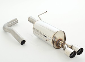 Friedrich Motorsport Sportendschalld�mpfer f�r Seat Ibiza 6L, 1.2l 47/51kW / 1.4l 16V 55/63/74kW / 1.4l TDI 51/55/59kW / 1.6l 74kW / 1.6l 16V 77kW / 1.9l SDI 47kW / 1.9l TDI 74/96kW / 2.0l 85kW