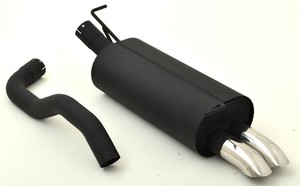 Friedrich Motorsport Sportendschalld�mpfer f�r Seat Leon 1M, 1.9l SDI 50kW / 1.9l TDI 66/74/91/96/110kW