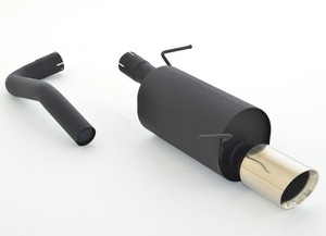 Friedrich Motorsport Sportendschalld�mpfer f�r Skoda Fabia, 1.0l 37kW / 1.2l 40/47kW / 1.4l 44/50kW / 1.4l 16V 55/74kW / 1.4l TDI 51/55/58kW / 1.9l SDI 47kW / 1.9l TDI 74kW / 2.0l 85kW