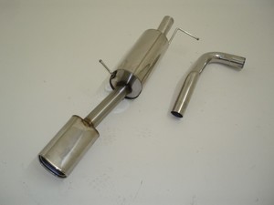 Friedrich Motorsport Sportendschalld�mpfer f�r Skoda Fabia II (5J), 1.2l 51kW / 1.4l 16V 63kW / 1.4l TDI 59kW / 1.6l 16V 77kW / 1.9l TDI 77kW