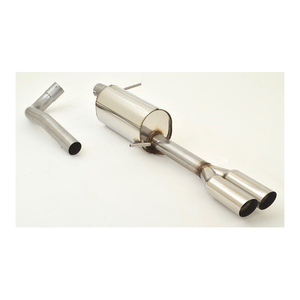 Friedrich Motorsport Sportendschalld�mpfer f�r Skoda Fabia II RS Combi (5J), 1.4l TSI 132kW