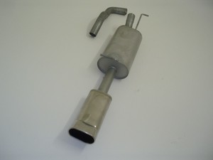 Friedrich Motorsport Sportendschalld�mpfer f�r Skoda Octavia 1U, 1.4l 16V 55kW / 1.6l 55/74/75kW / 1.8l 92kW / 1.8l Turbo 110kW / 1.9l SDI 47kW / 1.9l TDI 66/74/81/96kW / 2.0l 85kW