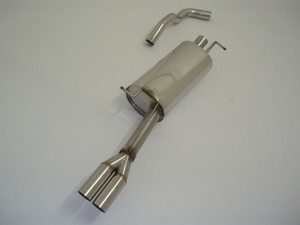 Friedrich Motorsport Sportendschalld�mpfer f�r Skoda Octavia RS 1U, 1.8l Turbo 132kW