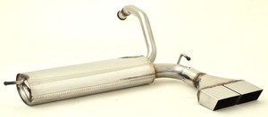 Friedrich Motorsport Sportendschalld�mpfer f�r Toyota Aygo, 1.0l 50kW