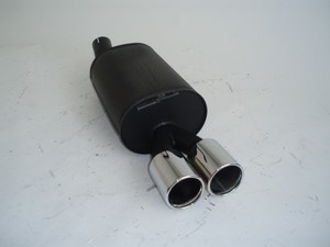 Friedrich Motorsport Sportendschalld�mpfer f�r Toyota Corolla E12, 1.4l 16V 71kW / 1.6l 16V 81kW / 1.8l 16V TS 141kW