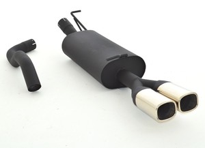 Friedrich Motorsport Sportendschalld�mpfer f�r VW Bora, 1.4l 16V 55kW / 1.6l 74/75kW / 1.6l 16V 77kW / 1.6l FSI 81kW / 1.8l Turbo 110/132kW / 2.0l 85kW / 2.3l V5 110/125kW