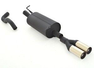 Friedrich Motorsport Sportendschalld�mpfer f�r VW Bora, 1.9l TDI 66/74/81/85/96/110kW