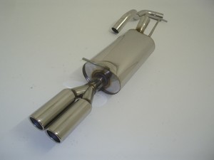 Friedrich Motorsport Sportendschalld�mpfer f�r VW Bora, 1.4l 16V 55kW / 1.6l 74/75kW / 1.6l 16V 77kW / 1.6l FSI 81kW / 1.8l Turbo 110/132kW / 2.0l 85kW / 2.3l V5 110/125kW