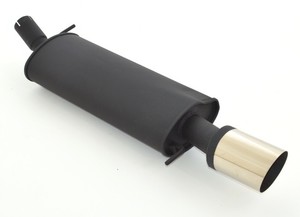 Friedrich Motorsport Sportendschalld�mpfer f�r VW Corrado, 1.8l 16V 100kW / 1.8l G60 118kW / 2.0l 85kW / 2.0l 16V 100kW / 2.9l VR6 140kW