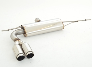 Friedrich Motorsport Sportendschalld�mpfer f�r VW Eos, 1.4l TSI 90/118kW / 2.0l TSI 147/155kW / 2.0 TDI 125kW