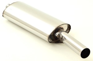 Friedrich Motorsport Sportendschalld�mpfer f�r VW Golf I & Cabrio, 1.1l 37kW / 1.3l 44kW / 1.5l 51kW / 1.5l D 37kW / 1.6l 53/55/63/81kW / 1.6l D 40kW / 1.6l TD 51kW / 1.8l 82kW