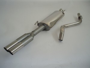 Friedrich Motorsport Sportendschalld�mpfer f�r VW Golf III Variant / Vento, 1.4l 44kW / 1.6l 55kW / 1.8l 55kW