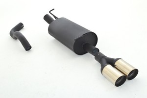 Friedrich Motorsport Sportendschalld�mpfer f�r VW Golf IV, 1.4l 16V 55kW / 1.6l 74/75kW / 1.6l 16V 77kW / 1.6l FSI 81kW / 2.0l 85kW / 2.3l V5 125kW