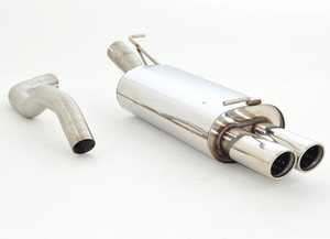 Friedrich Motorsport Sportendschalld�mpfer f�r VW Golf IV, 1.9l SDI 50kW / 1.9l TDI 66/74/77/81/85/96/110kW