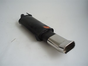 Friedrich Motorsport Sportendschalld�mpfer f�r VW Golf IV Cabrio, 2.8l VR6 128kW