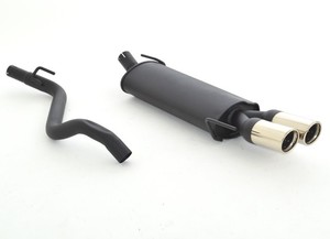 Friedrich Motorsport Sportendschalld�mpfer f�r VW Golf IV Cabrio, 1.4l 44kW / 1.6l 55kW / 1.8l 55kW