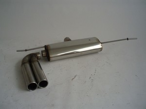 Friedrich Motorsport Sportendschalld�mpfer f�r VW Golf VI, 1.2l TSI 63/77kW / 1.4l TSI 90/118kW / 1.8l TSI 118kW