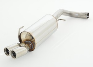 Friedrich Motorsport Sportendschalld�mpfer f�r VW Lupo, 1.0l 37kW / 1.2l TDI 45kW / 1.4l 44kW / 1.4l 16V 55/74kW / 1.4l FSI 77kW / 1.4l TDI 55kW / 1.7l SDI 44kW