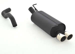 Friedrich Motorsport Sportendschalld�mpfer f�r VW New Beetle & Cabrio, 1.4l 16V 55kW / 1.6l 74/75kW / 1.6l 16V 77kW / 1.6l FSI 81kW / 1.8l 92kW / 1.8l Turbo 110/132kW / 2.0l 85kW / 2.3l V5 110/125kW