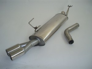 Friedrich Motorsport Sportendschalld�mpfer f�r VW Passat 35i, 2.8l VR6 128kW