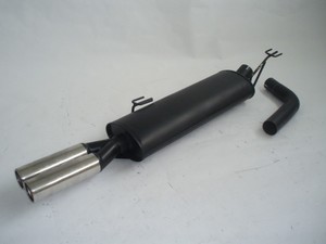 Friedrich Motorsport Sportendschalld�mpfer f�r VW Passat 35i Facelift, 1.6l 74kW / 1.8l 55/66kW / 1.9l TD 55kW / 1.9l TDI 66/81kW / 2.0l 85kW / 2.0l 16V 110kW