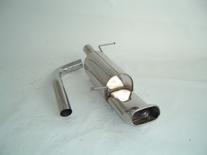 Friedrich Motorsport Sportendschalld�mpfer f�r VW Polo 9N / 9N2, 1.2l 40/47kW / 1.4l 16V 55/74kW / 1.4l FSI 63kW / 1.4l TDI 55kW / 1.9l SDI 47kW / 1.9l TDI 74/96kW