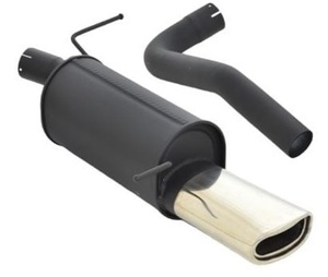 Friedrich Motorsport Sportendschalld�mpfer f�r VW Polo 9N3 GTI, 1.8l Turbo 110kW