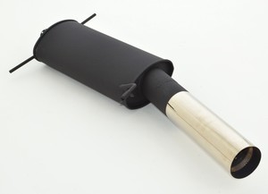 Friedrich Motorsport Sportendschalld�mpfer f�r VW Scirocco II, 1.3l 40kW / 1.5l 51kW / 1.6l 51/53/55/63/66/81kW / 1.8l 66/70/82kW